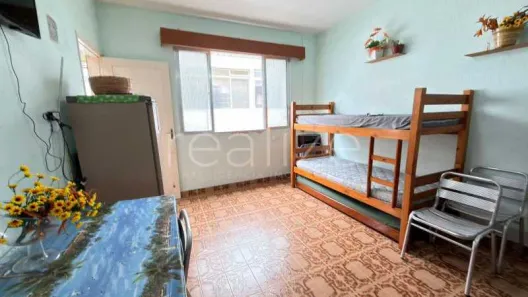 Kitnet com 1 Quarto à venda, 25m² no Canto do Forte, Praia Grande
