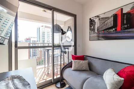 Apartamento com 1 Quarto à venda, 35m² no Consolação, São Paulo