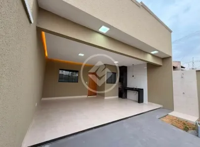Casa com 3 Quartos à venda, 110m² no Jardim Ipanema, Aparecida de Goiânia