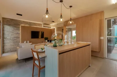 Casa de Condomínio com 3 Quartos à venda, 103m² no Jardins Berlim, Senador Canedo