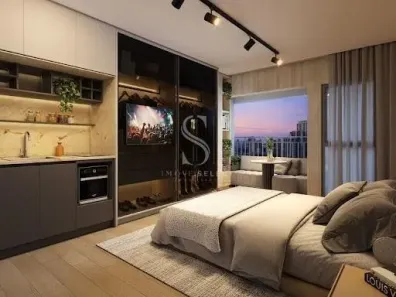 Apartamento com 1 Quarto à venda, 25m² no Jardim das Acácias, São Paulo