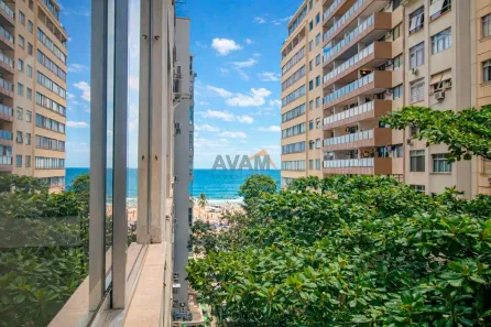 Apartamento com 4 Quartos à venda, 176m² no Copacabana, Rio de Janeiro