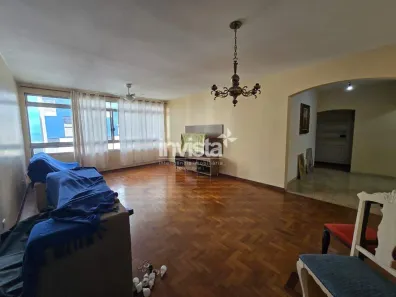 Apartamento com 3 Quartos à venda, 160m² no Gonzaga, Santos