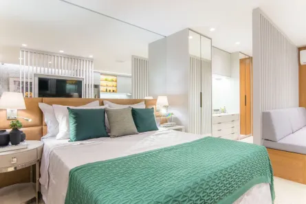 Apartamento com 1 Quarto à venda, 47m² no Jardim Goiás, Goiânia
