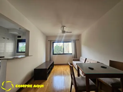 Apartamento com 1 Quarto à venda, 41m² no Higienópolis, São Paulo