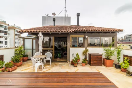 Cobertura com 4 Quartos à venda, 222m² no Mont Serrat, Porto Alegre