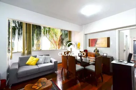 Apartamento com 3 Quartos à venda, 90m² no Santo Antônio, Belo Horizonte