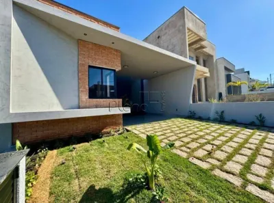 Casa de Condomínio com 3 Quartos à venda, 142m² no Loteamento Park Gran Reserve, Indaiatuba