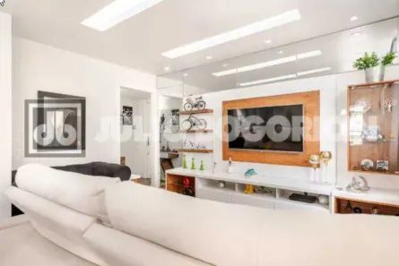 Apartamento com 3 Quartos à venda, 109m² no Laranjeiras, Rio de Janeiro
