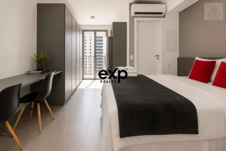 Apartamento com 1 Quarto à venda, 22m² no Indianópolis, São Paulo