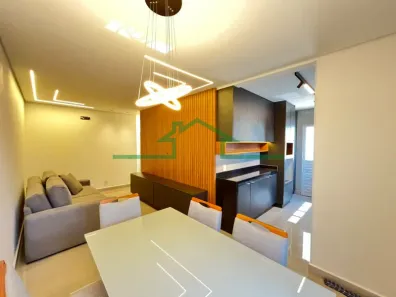 Casa de Condomínio com 2 Quartos à venda, 63m² no Cidade Judiciária, Piracicaba