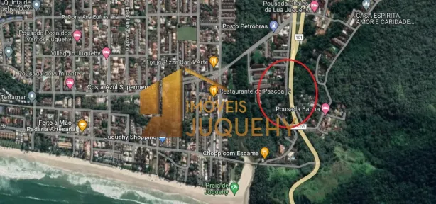 Lote/Terreno à venda, 488m² no Sertão do Juquehy, São Sebastião