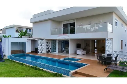 Casa de Condomínio com 6 Quartos à venda, 798m² no Setor Habitacional Jardim Botânico, Brasília