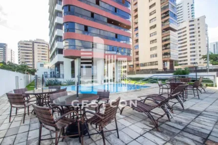 Apartamento com 4 Quartos para alugar, 196m² no Centro, Jaboatão dos Guararapes