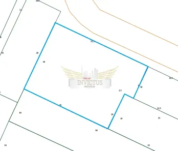 Lote/Terreno à venda, 561m² no Vila Curuçá, Santo André