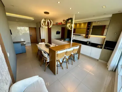 Apartamento com 3 Quartos à venda, 117m² no Jardim Atlântico, Goiânia