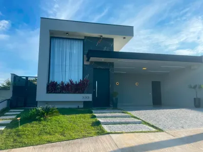 Casa de Condomínio com 3 Quartos à venda, 248m² no Residencial Central Parque, Salto