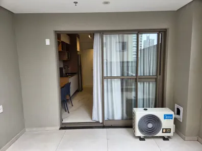 Apartamento com 1 Quarto para alugar, 26m² no Tatuapé, São Paulo
