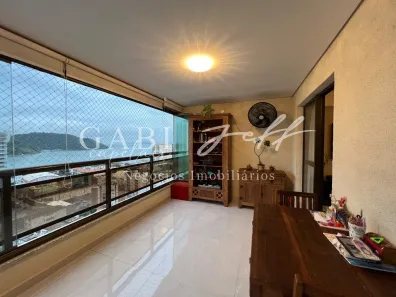 Apartamento com 3 Quartos à venda, 132m² no Ponta da Praia, Santos