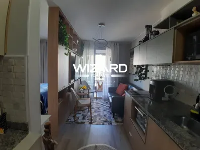 Apartamento com 1 Quarto à venda, 36m² no Vila Firmiano Pinto, São Paulo