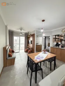 Apartamento com 3 Quartos para alugar, 86m² no Canto do Forte, Praia Grande