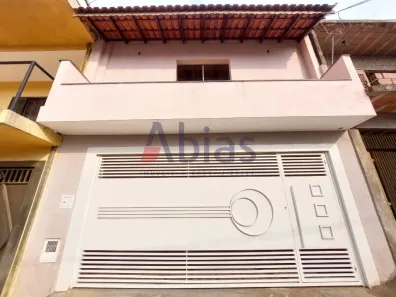 Casa com 2 Quartos para alugar, 120m² no Conjunto Habitacional Santa Angelina, São Carlos