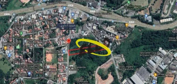 Lote/Terreno à venda, 10715m² no Jardim Eliane, Cotia