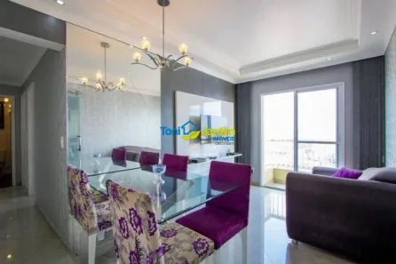 Apartamento com 2 Quartos à venda, 52m² no Vila Príncipe de Gales, Santo André