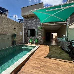 Casa com 3 Quartos à venda, 129m² no Jardim Balneário Meia Ponte, Goiânia