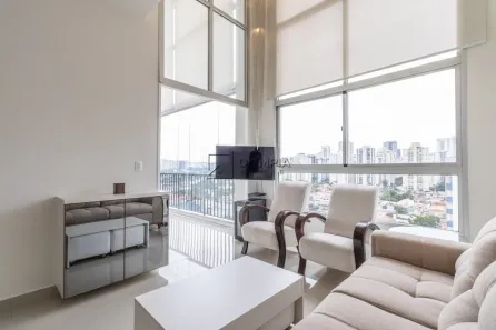 Apartamento com 2 Quartos para alugar, 76m² no Cidade Monções, São Paulo