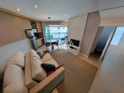 Apartamento com 1 Quarto para alugar, 45m² no Pompéia, Santos