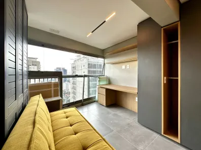 Apartamento com 1 Quarto para alugar, 30m² no Jardim das Acácias, São Paulo