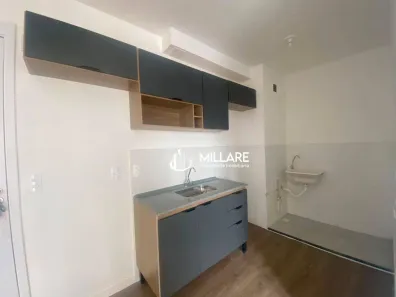 Apartamento com 2 Quartos para alugar, 37m² no Bom Retiro, São Paulo