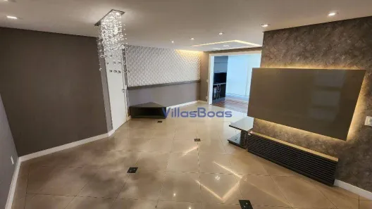 Apartamento com 4 Quartos para alugar, 127m² no Parque Residencial Aquarius, São José dos Campos