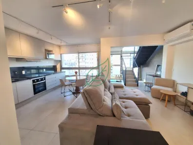 Apartamento com 1 Quarto para venda ou aluguel, 87m² no Jardim Paulista, São Paulo