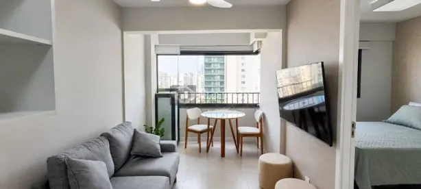 Apartamento com 1 Quarto para alugar, 39m² no Vila Olímpia, São Paulo