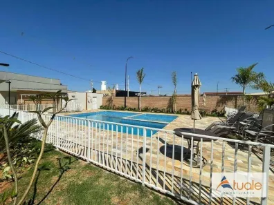Apartamento com 2 Quartos à venda, 57m² no Jardim Campos Verdes, Hortolândia