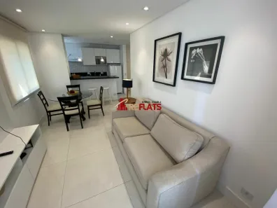 Apartamento com 1 Quarto para alugar, 42m² no Vila Nova Conceição, São Paulo