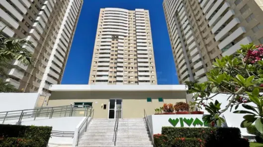 Apartamento com 2 Quartos para alugar, 62m² no Parque Amazônia, Goiânia