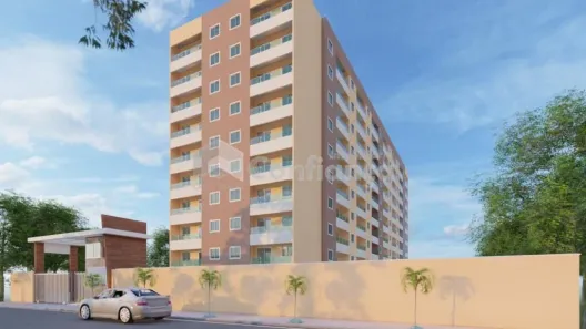 Apartamento com 2 Quartos à venda, 50m² no Parangaba, Fortaleza