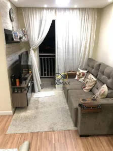 Apartamento com 2 Quartos à venda, 50m² no Jardim Rossi, Guarulhos