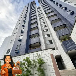 Apartamento com 2 Quartos à venda, 66m² no Aflitos, Recife