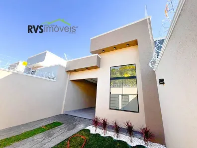 Casa com 3 Quartos à venda, 106m² no Setor Serra Dourada - 3ª Etapa, Aparecida de Goiânia