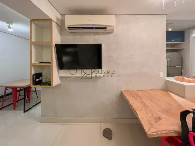 Apartamento com 2 Quartos para alugar, 77m² no Brooklin Paulista, São Paulo