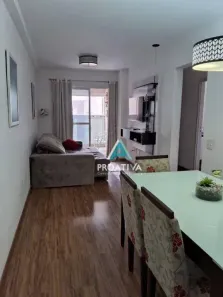 Apartamento com 3 Quartos à venda, 84m² no Vila Valparaíso, Santo André