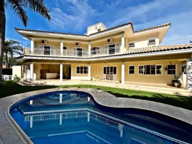 Casa de Condomínio com 4 Quartos à venda, 433m² no Chacara Santa Terezinha, Araçoiaba da Serra