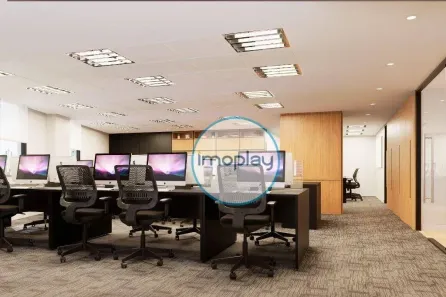 Sala Comercial para alugar, 219m² no Vila Olímpia, São Paulo