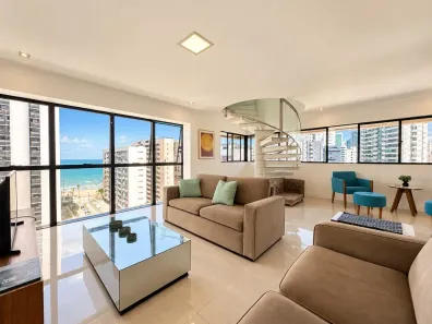 Apartamento com 4 Quartos à venda, 300m² no Boa Viagem, Recife