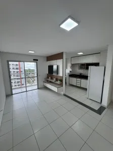 Apartamento com 2 Quartos para alugar, 67m² no Ponta Negra, Manaus