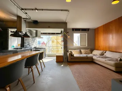 Apartamento com 1 Quarto à venda, 71m² no Vila Nova Conceição, São Paulo